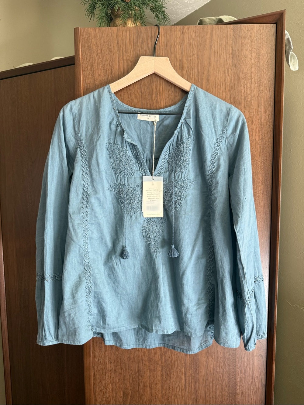 NWT Maison Hotel Yoko Blouse xs